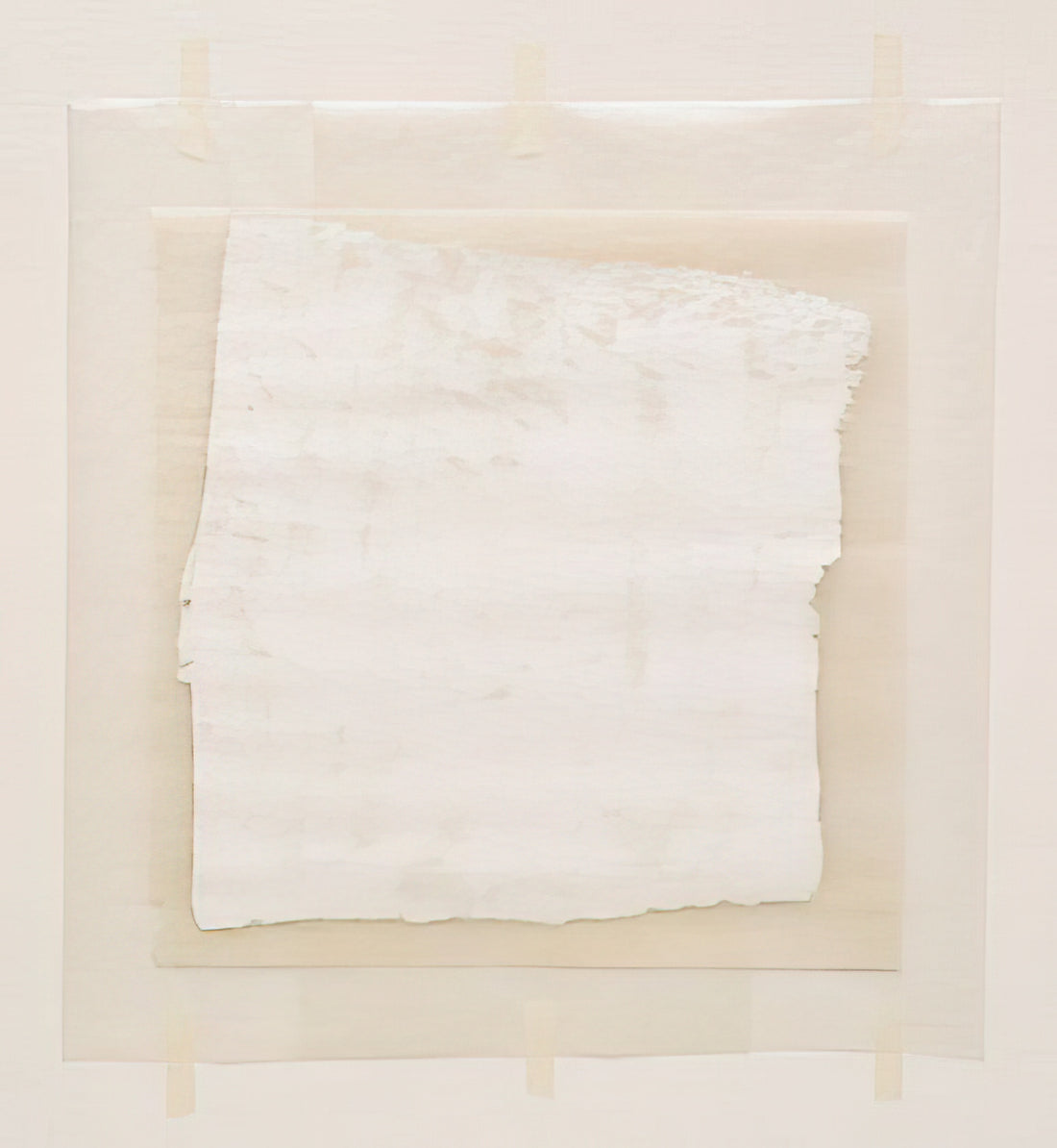 What Is Robert Ryman’s *Surface Veil*? Decoding the Minimalist Masterpiece