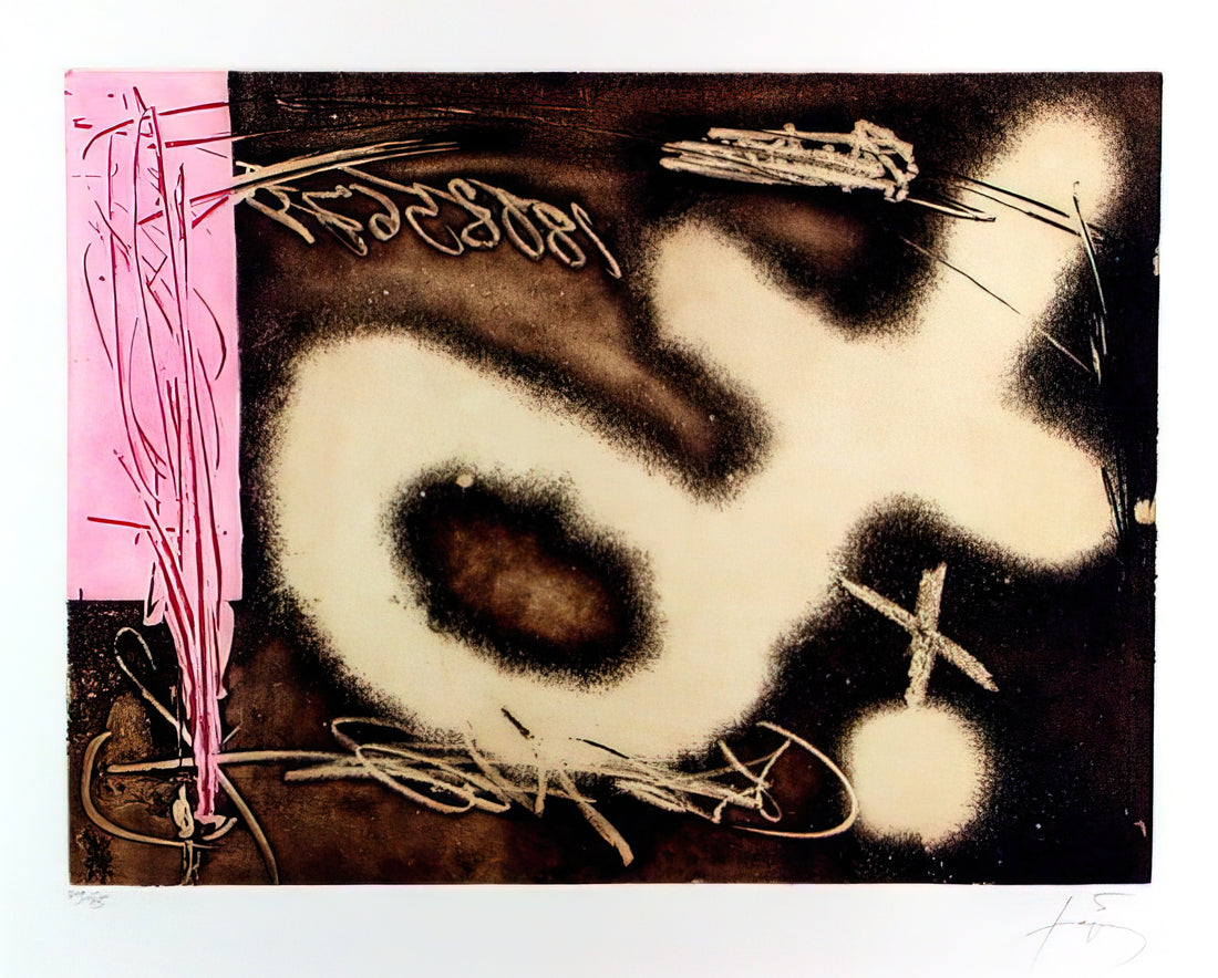 Wer war Antoni Tàpies und warum ist er ein bedeutender Künstler?