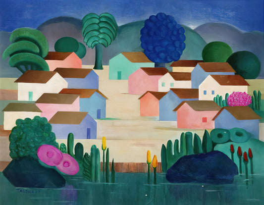 Wer war Tarsila do Amaral? Ein Blick auf ihr Leben und ihre Kunst