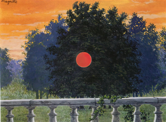 What Is René Magritte’s *The Banquet* Print Really About?