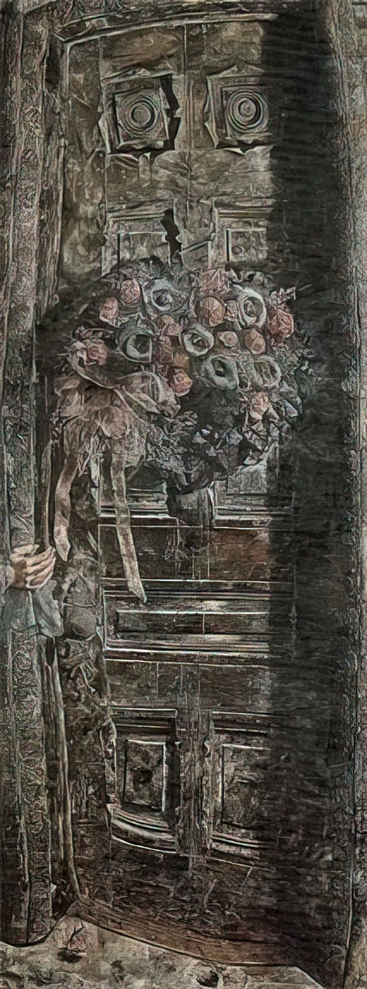 What Is Behind Ivan Albright’s Haunting Masterpiece 'The Door'?