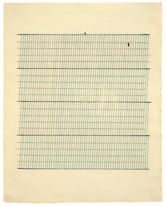 What Is the Meaning Behind Agnes Martin’s *The Tree*? A Minimalist Masterpiece Explained