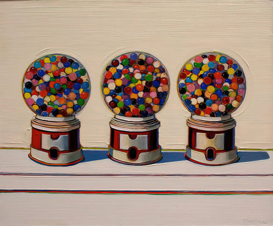 What Are Wayne Thiebaud’s Three Machines? A Study of Pop Art’s Mechanical Still Life
