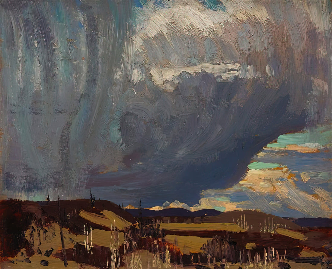 Wer war Tom Thomson? Ein Blick auf das Leben und Werk des kanadischen Malers