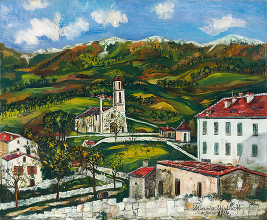 Wer war Maurice Utrillo und warum ist er einer der bedeutendsten Maler der Kunstgeschichte?