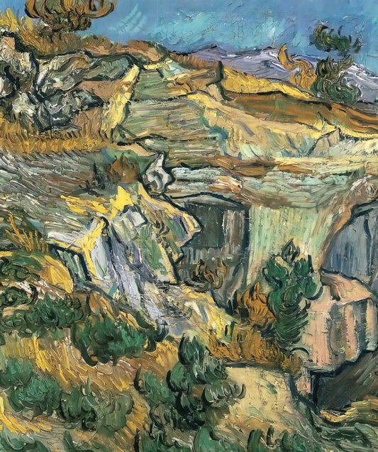 Was passierte mit Van Gogh im Jahr 1883?