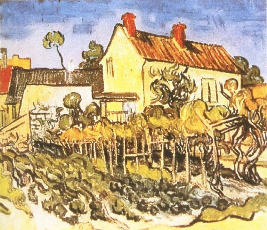 Was symbolisiert Van Goghs "Am Tor der Ewigkeit"?