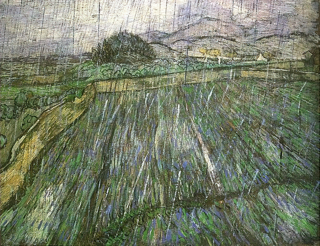 Was macht Van Goghs Blumengarten so besonders?