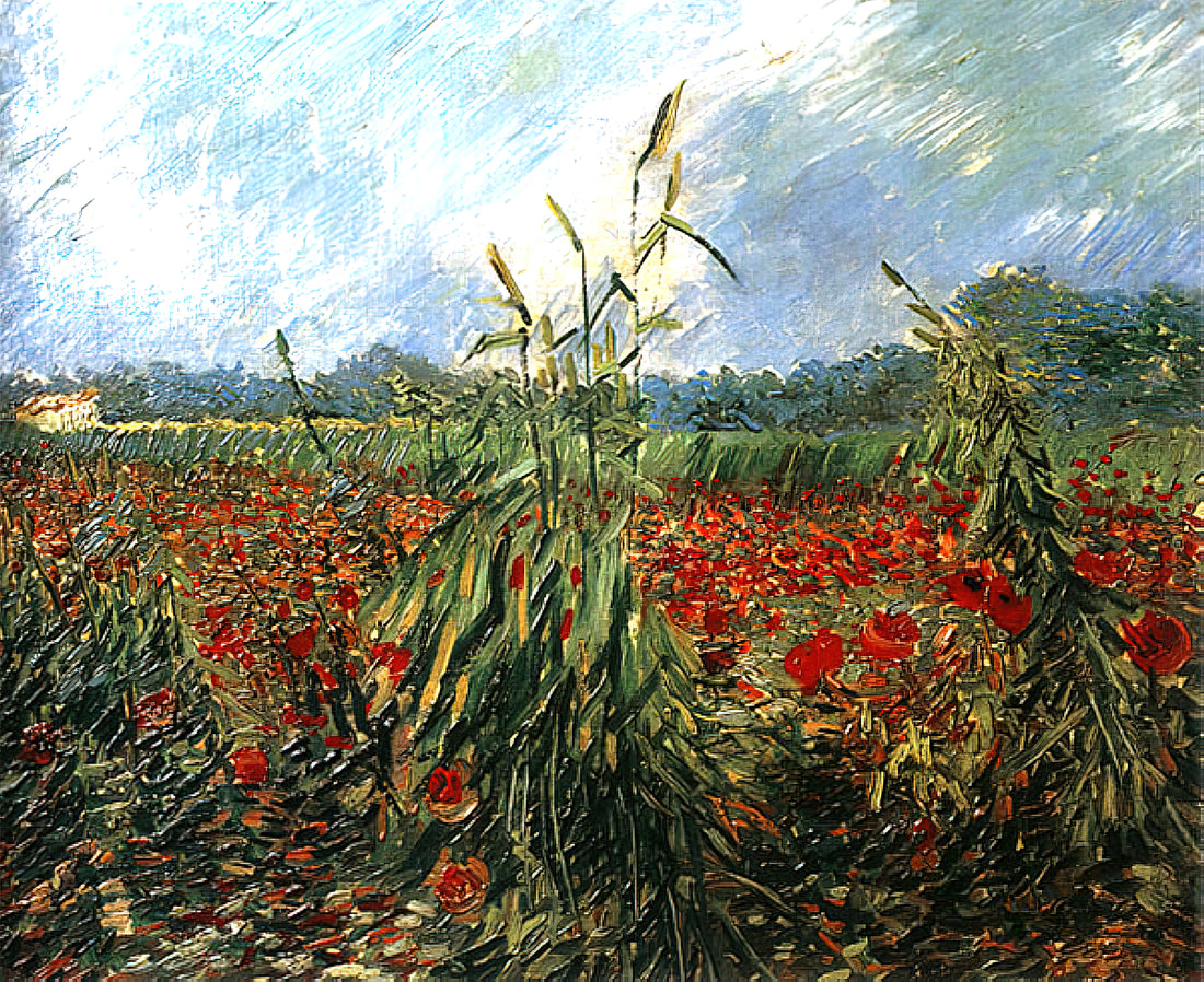 Was macht Van Goghs "Getreidefeld" zu einem Meisterwerk der Kunstgeschichte?