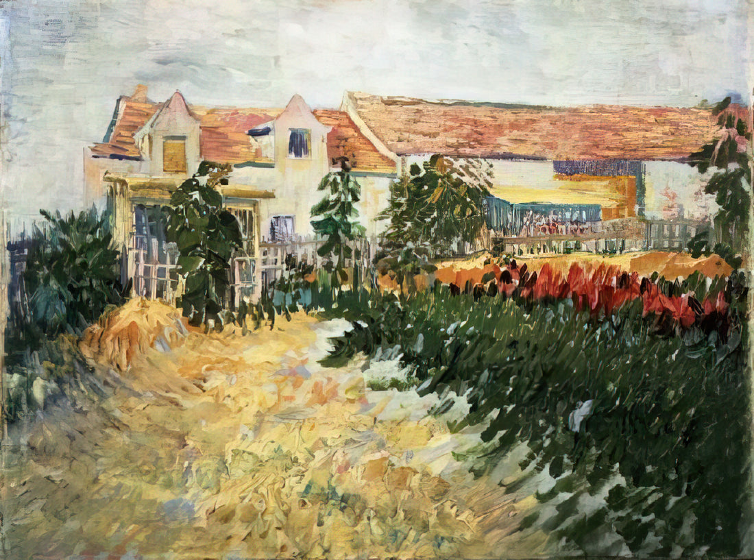 Wie und wo kann man originale Kunstwerke von Vincent van Gogh kaufen?