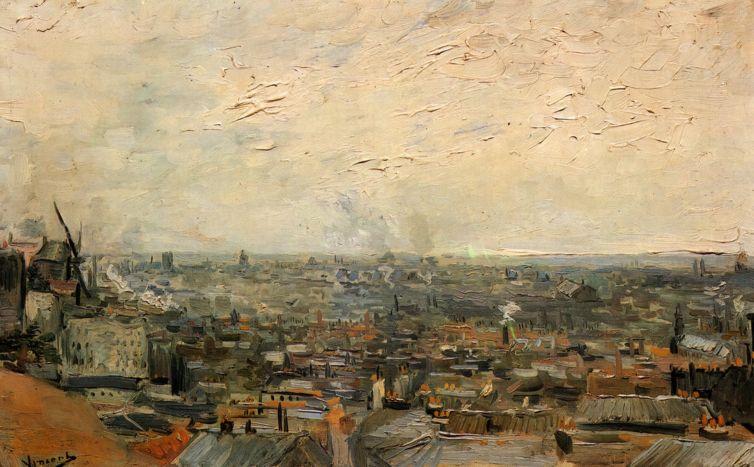 Wie kauft man ein Originalgemälde von Vincent van Gogh?
