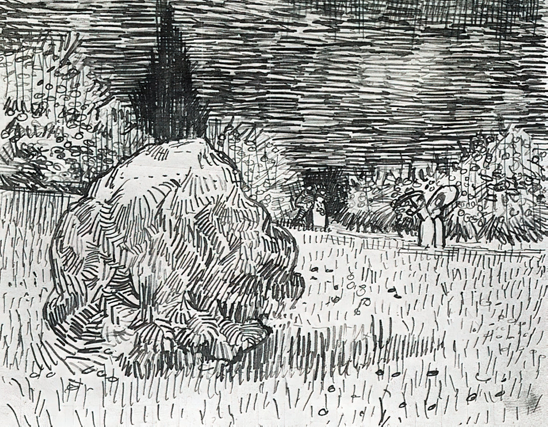 Vincent van Goghs Mandelbaum: Ein Meisterwerk der Naturdarstellung