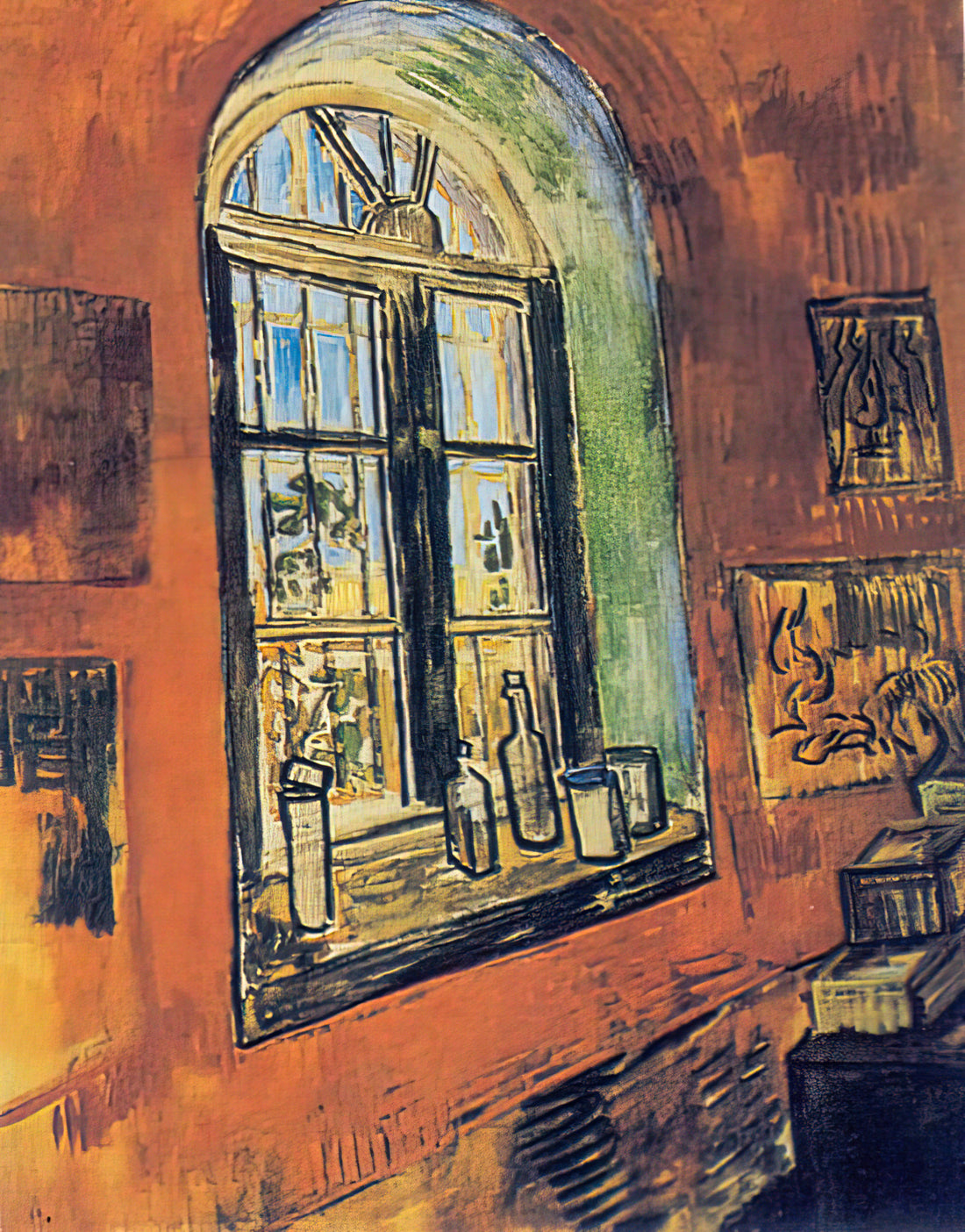 Vincent van Goghs Mandelzweig: Ein Meisterwerk der Naturdarstellung