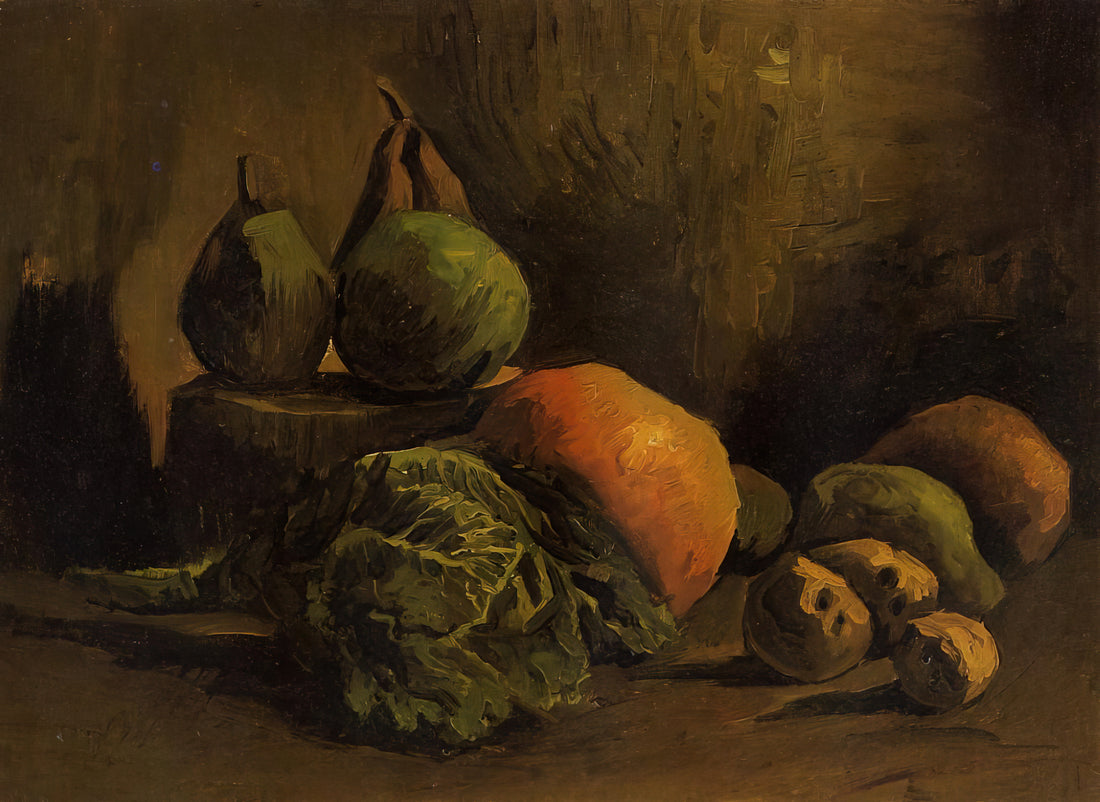 Warum ist Van Goghs Mohnfeld ein Meisterwerk der Post-Impressionismus?
