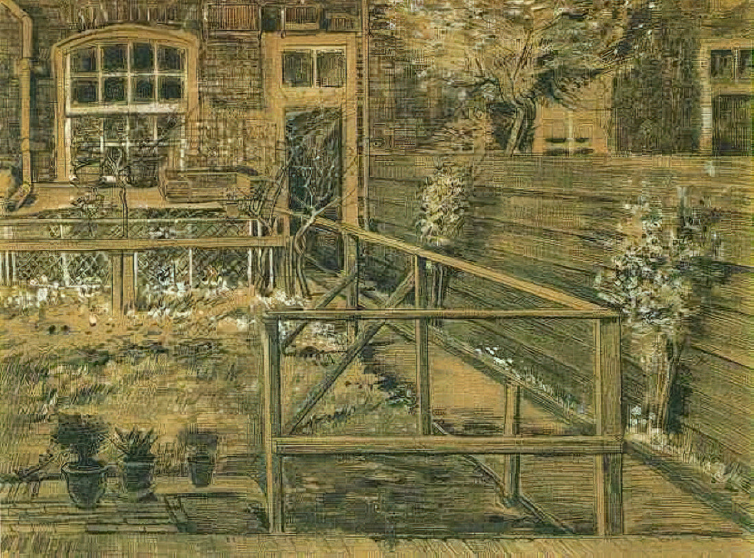 Vincent van Goghs Pappelallee: Ein Meisterwerk der Naturdarstellung