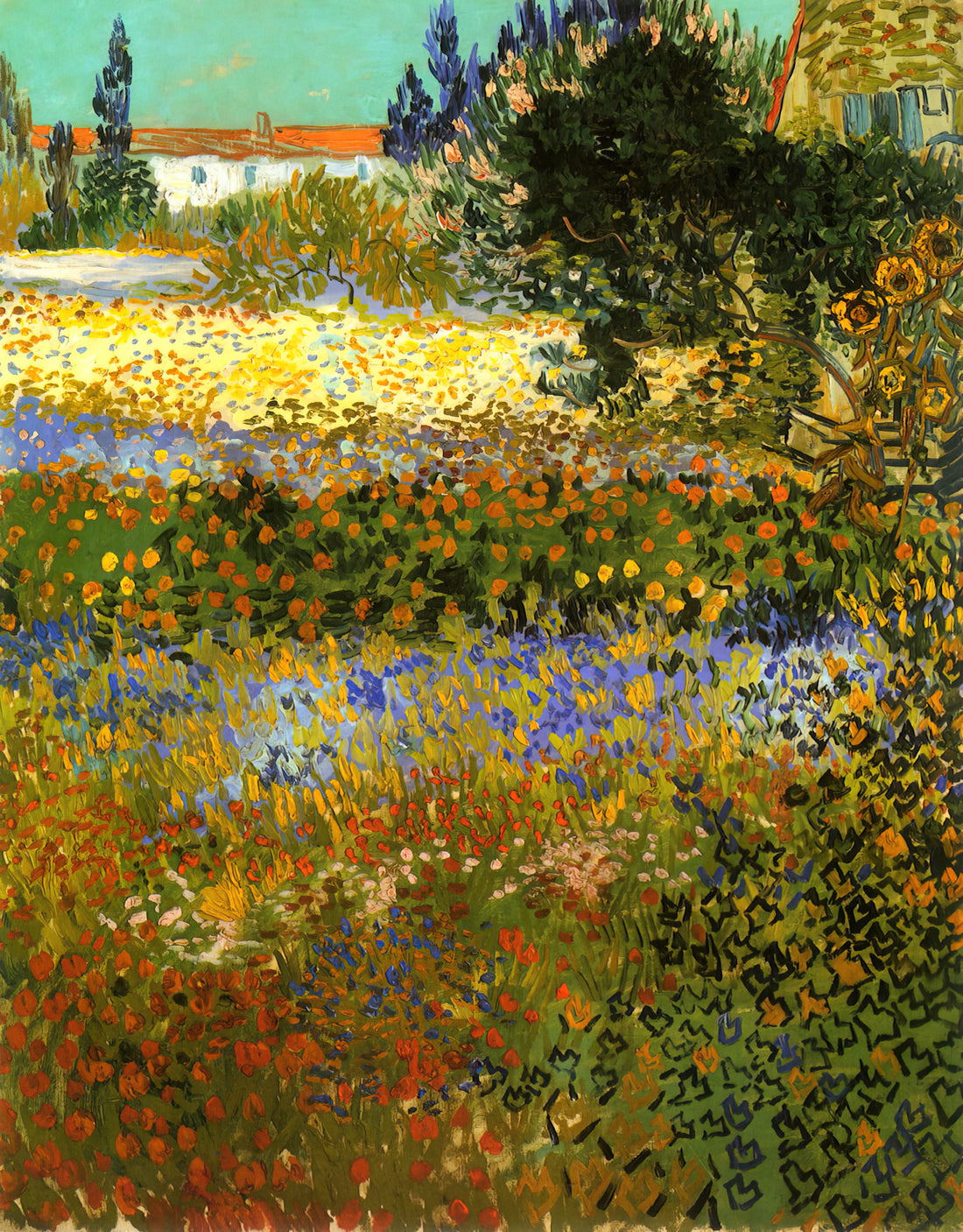 Wie kann man Kindern die Sternennacht von Van Gogh erklären?