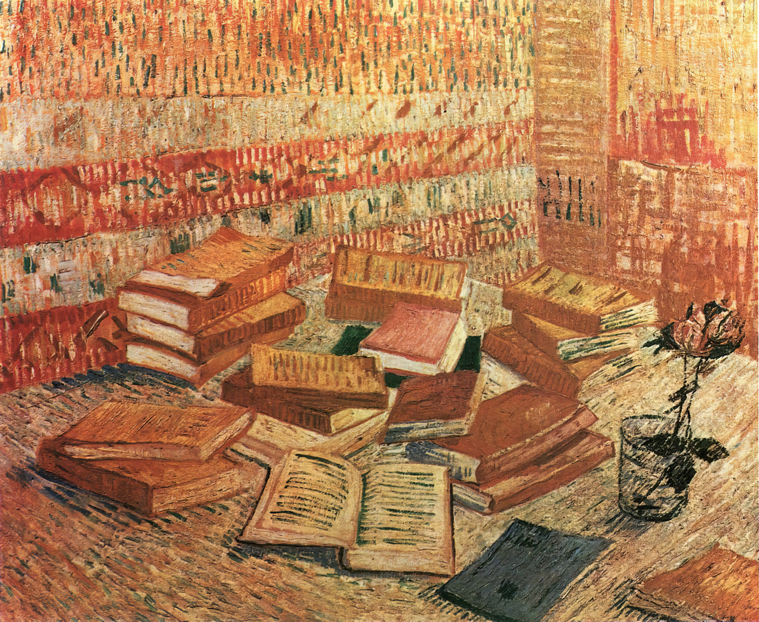 Warum ist Van Goghs Zweig ein Meisterwerk der Kunstgeschichte?