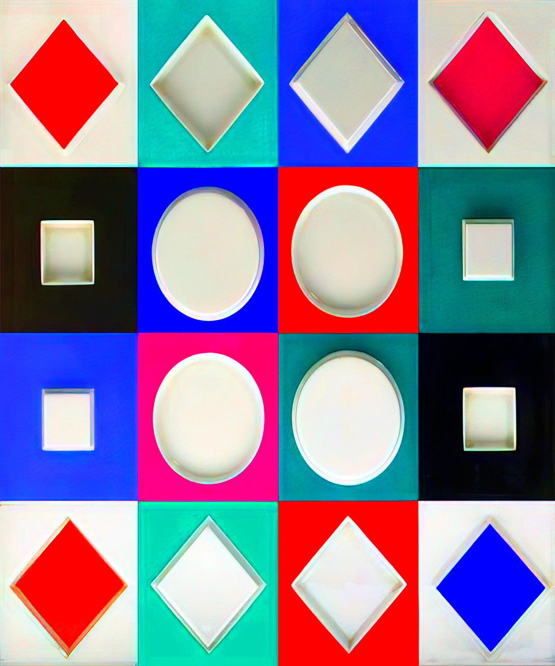 Was macht Victor Vasarelys 'Naissances' zu einem Meisterwerk der optischen Kunst?