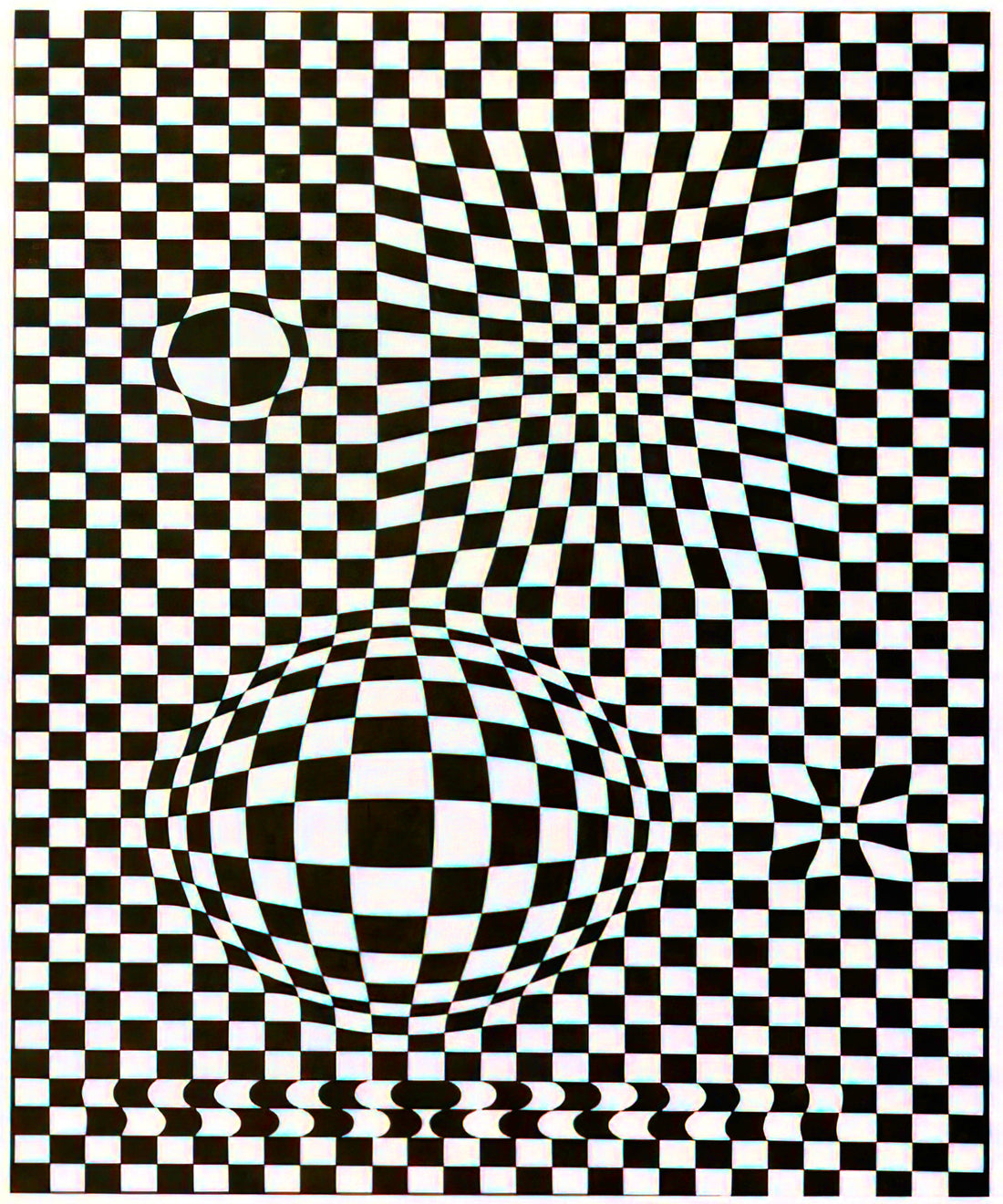 What Is Vega-Nor? The Optical Masterpiece That Defined Victor Vasarely’s Legacy