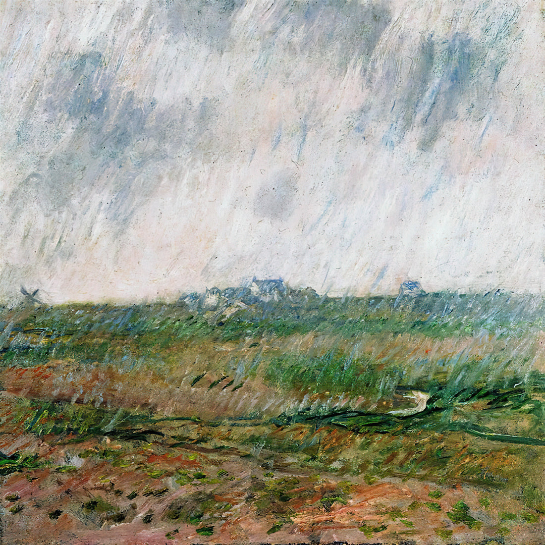 Warum ist Vétheuil ein entscheidender Wendepunkt in Monets künstlerischem Schaffen?
