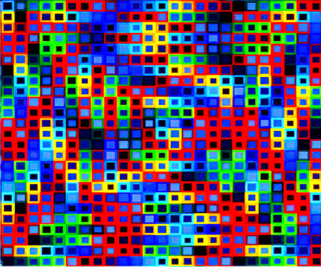 Victor Vasarely und André Vasarely: Eine künstlerische Dynastie der optischen Kunst