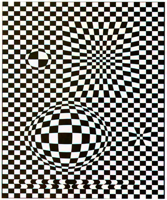 Wer war Victor Vasarely und warum ist er wichtig für die moderne Kunst?