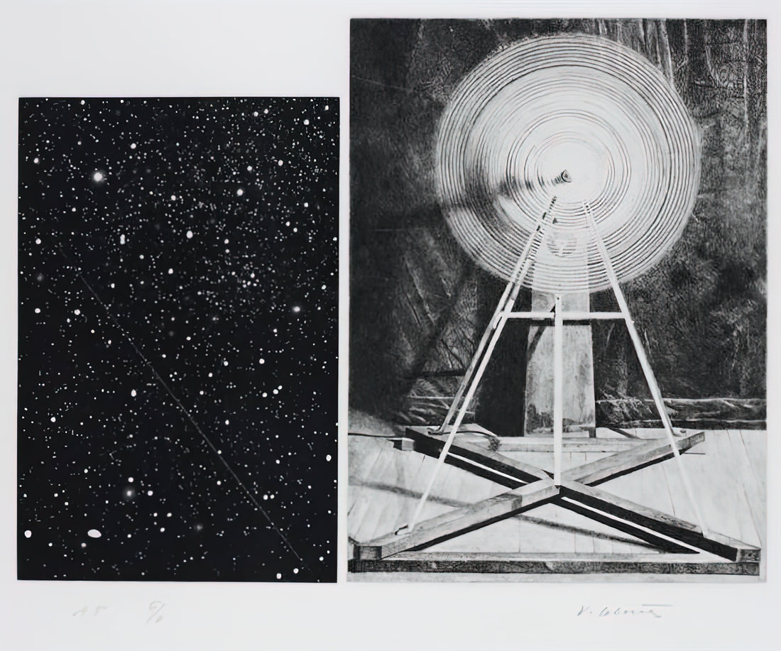 Was macht Vija Celmins Union Station so besonders?