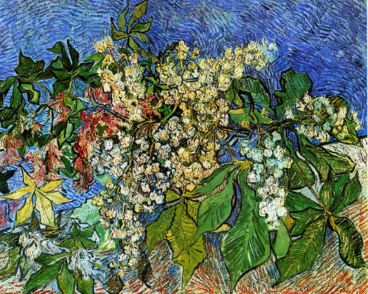 Was machte Vincent van Gogh im Jahr 1888?