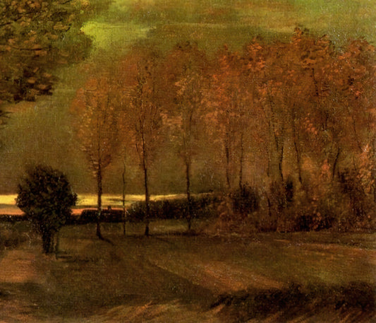 Vincent van Goghs blühender Pfirsichbaum: Eine Analyse des Meisterwerks