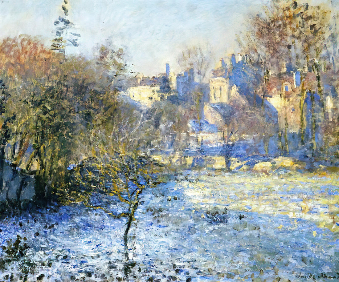 Vincent van Gogh und Claude Monet: Ein Vergleich zweier Meister des Lichts