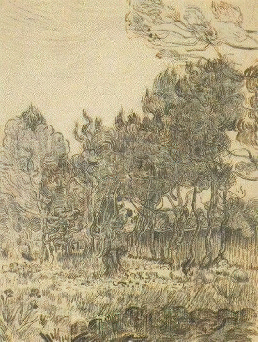 Wer war der Lehrmeister von Vincent van Gogh?