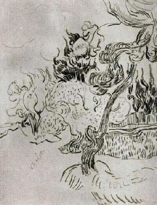 Vincent van Goghs Mandelbaum in Blüte: Ein Meisterwerk der Naturdarstellung