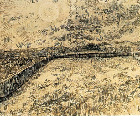 Was macht Vincent van Goghs Stillleben mit Zeichenbrett so besonders?