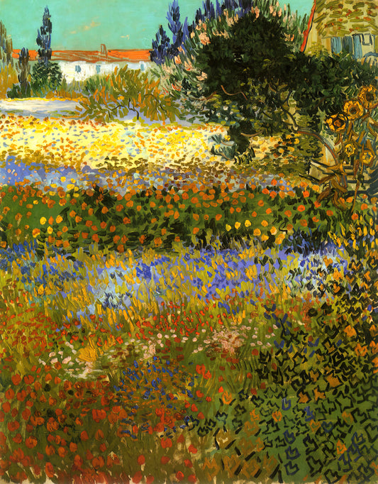 Welche Zeichenmaterialien verwendete Vincent van Gogh?