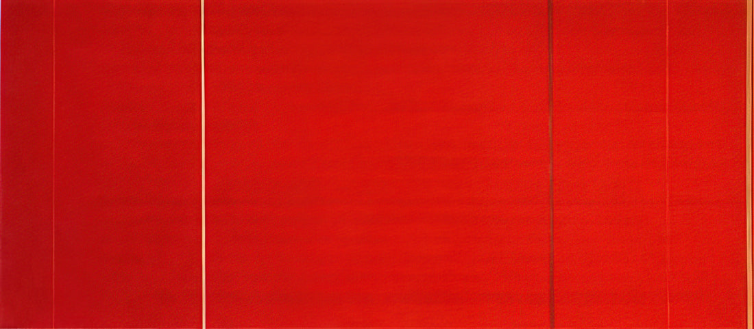What Is Barnett Newman’s *Vir Heroicus Sublimis*? The Masterpiece of Color Field Painting Explained