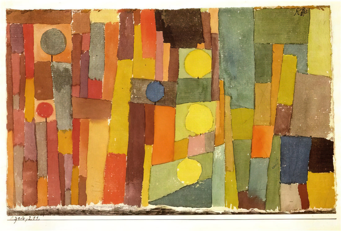 Was ist Waldbau Paul Klee? Ein Blick auf seine künstlerische Entwicklung