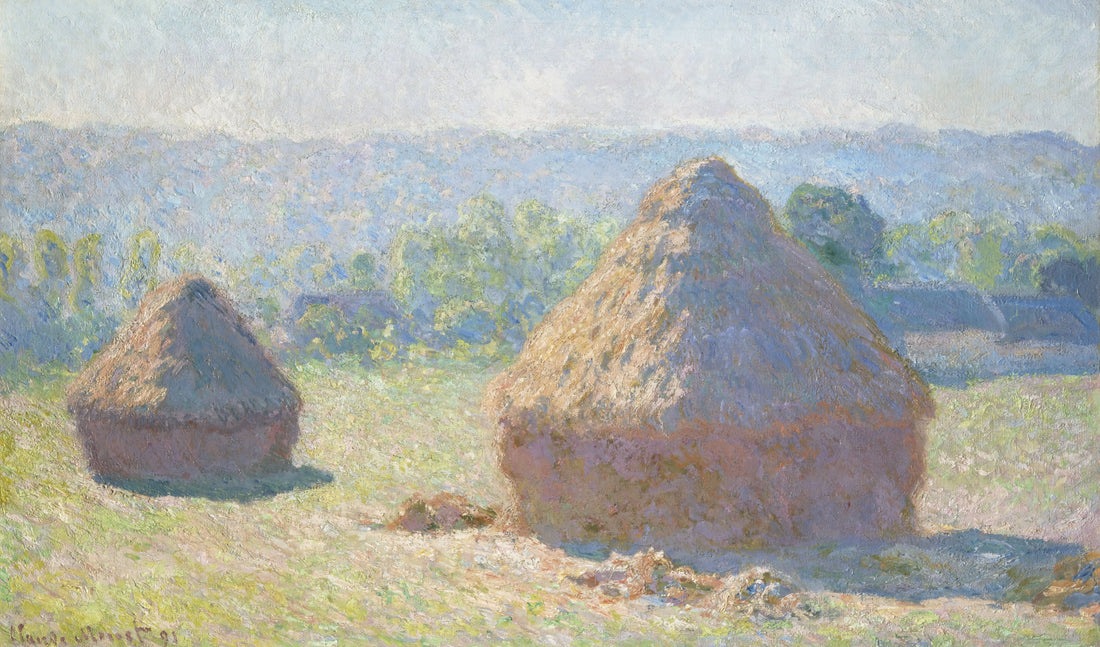 Warum sind Wandbilder von Monet zeitlose Meisterwerke?