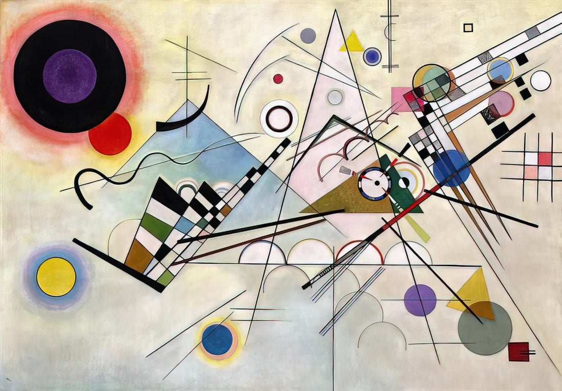 What Does Wassily Kandinsky’s Composition VIII Reveal About His Artistic Revolution?
