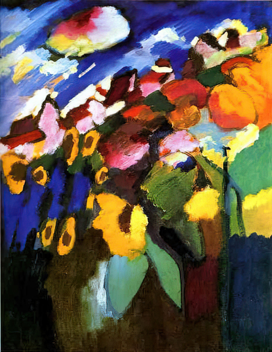 Wassily Kandinsky und der Expressionismus: Eine revolutionäre Verbindung