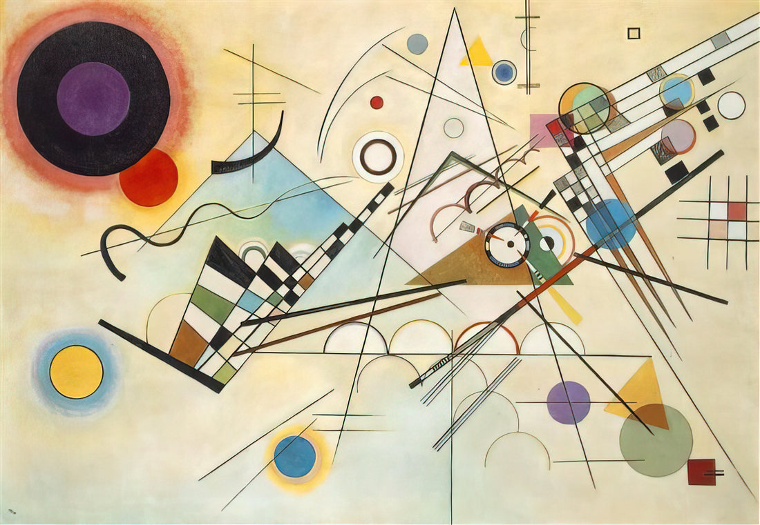 Wassily Kandinsky: Eine Hommage an Grohmann – Ein Meisterwerk der Abstraktion