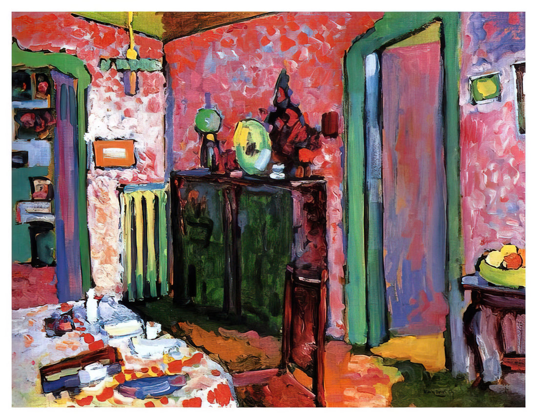 Wassily Kandinsky: Mit und Gegen – Eine Analyse seiner revolutionären Kunst
