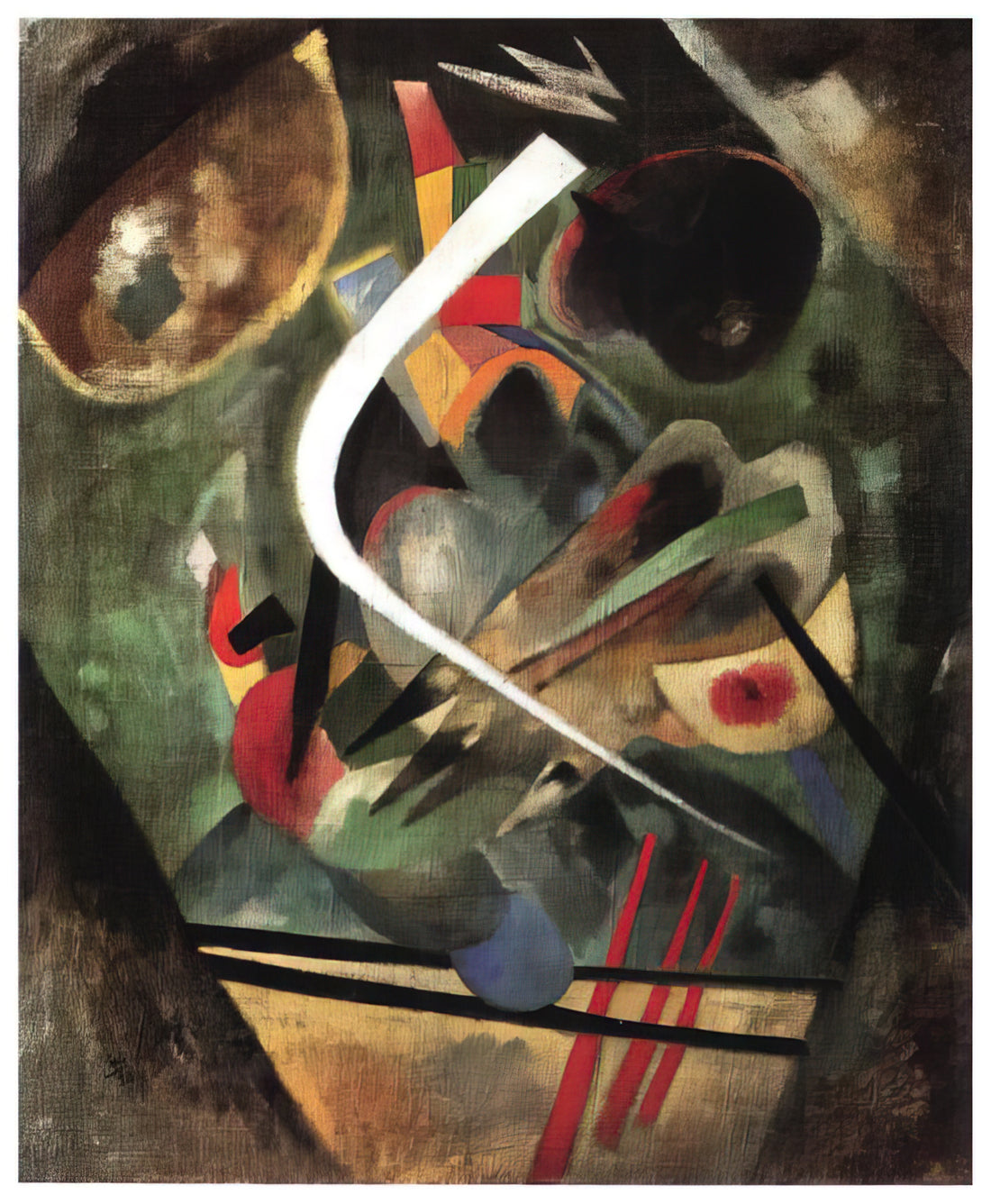 Wassily Kandinsky: Die Bedeutung von "Trente" und sein künstlerisches Erbe