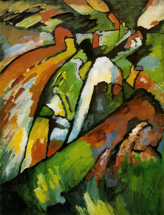 Wassily Kandinsky: Ein Pionier der abstrakten Kunst und seine Bedeutung für die moderne Malerei