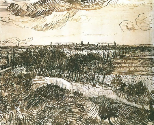 Was macht Vincent van Goghs "Weizenfeld mit Zypressen" zu einem Meisterwerk?