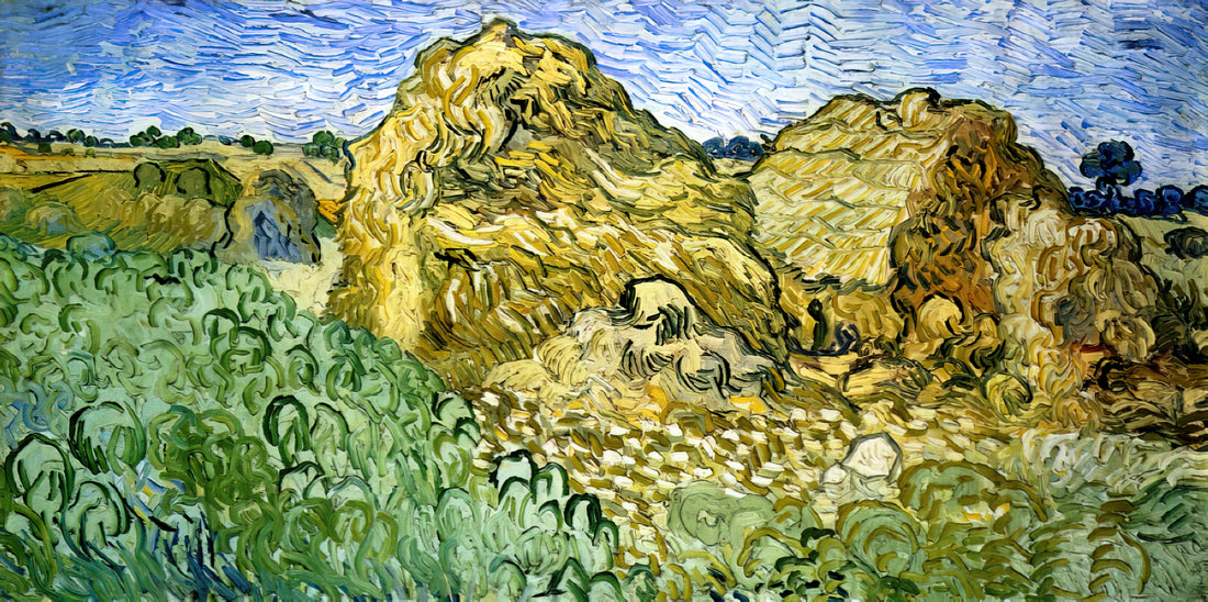 Was macht Van Goghs Weizenfeld so besonders?