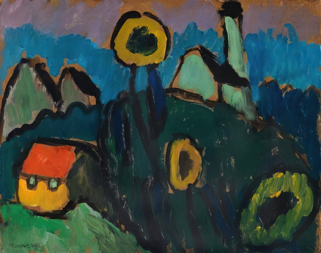 Werke von Gabriele Münter: Eine tiefgehende Analyse ihrer künstlerischen Entwicklung und ihres Einflusses auf die moderne Kunst