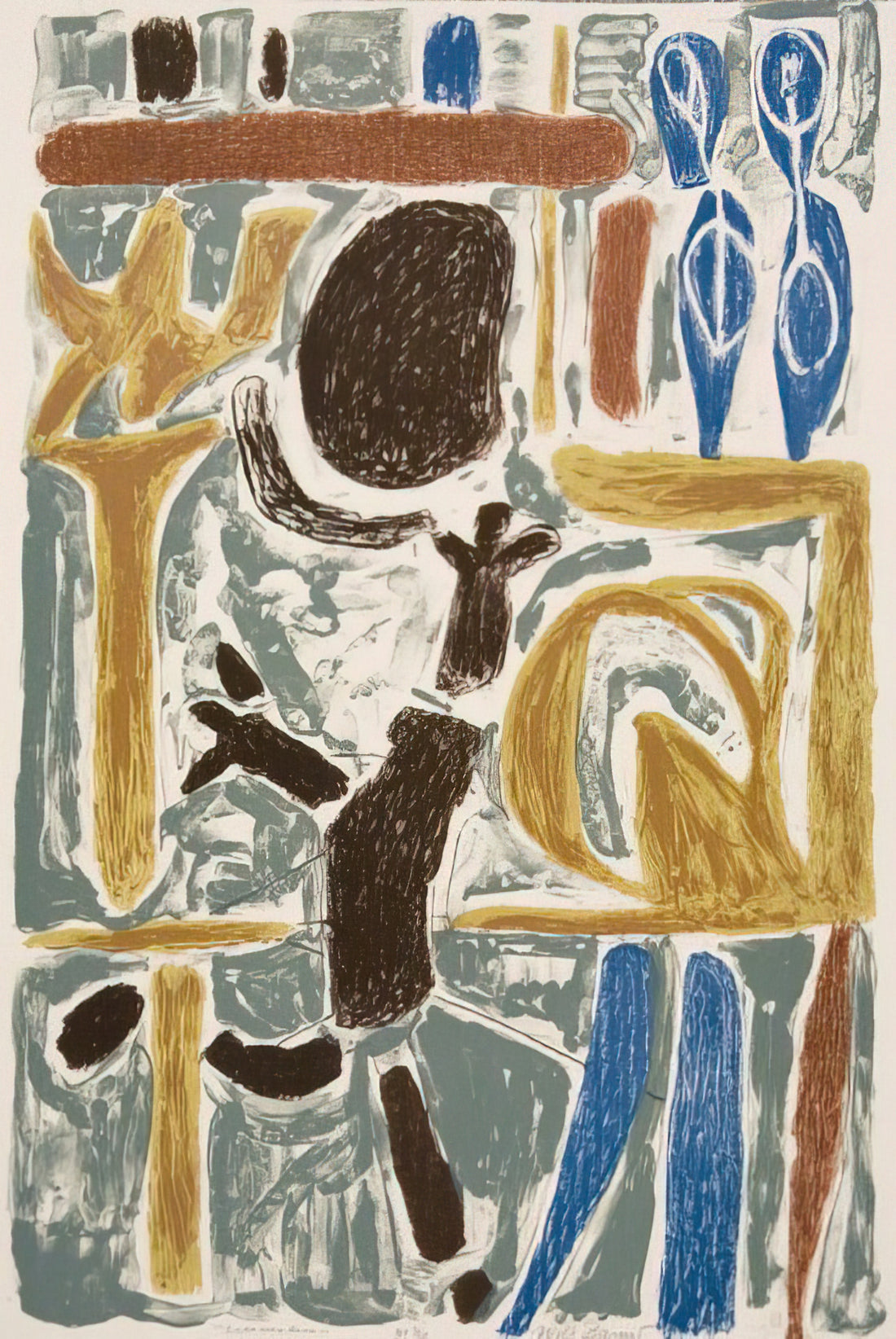 Warum sind Will Barnet Poster eine zeitlose Bereicherung für Ihre Kunstsammlung?
