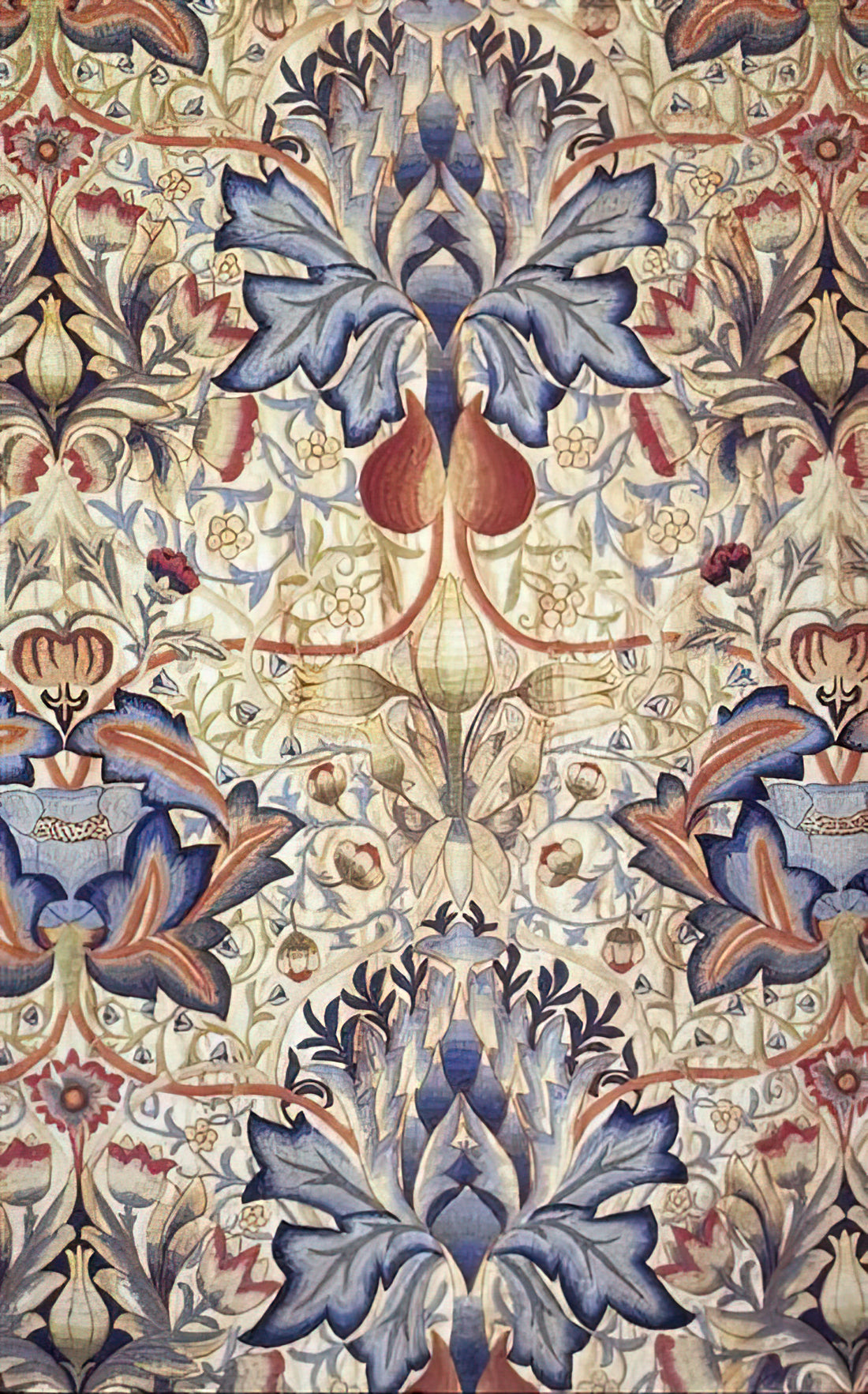 Was macht William Morris' Kunstwerke so besonders?