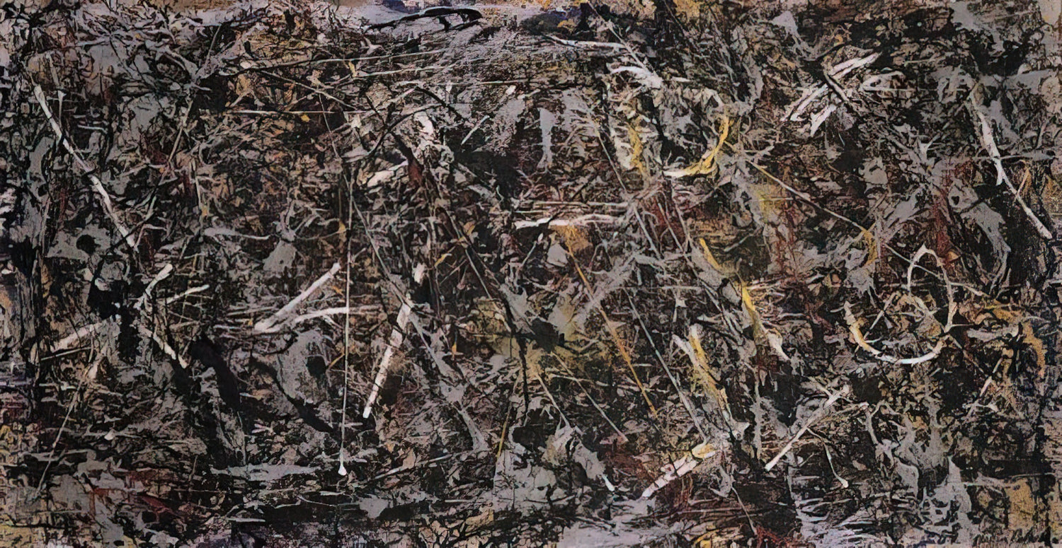 Jackson Pollock Poster Collection