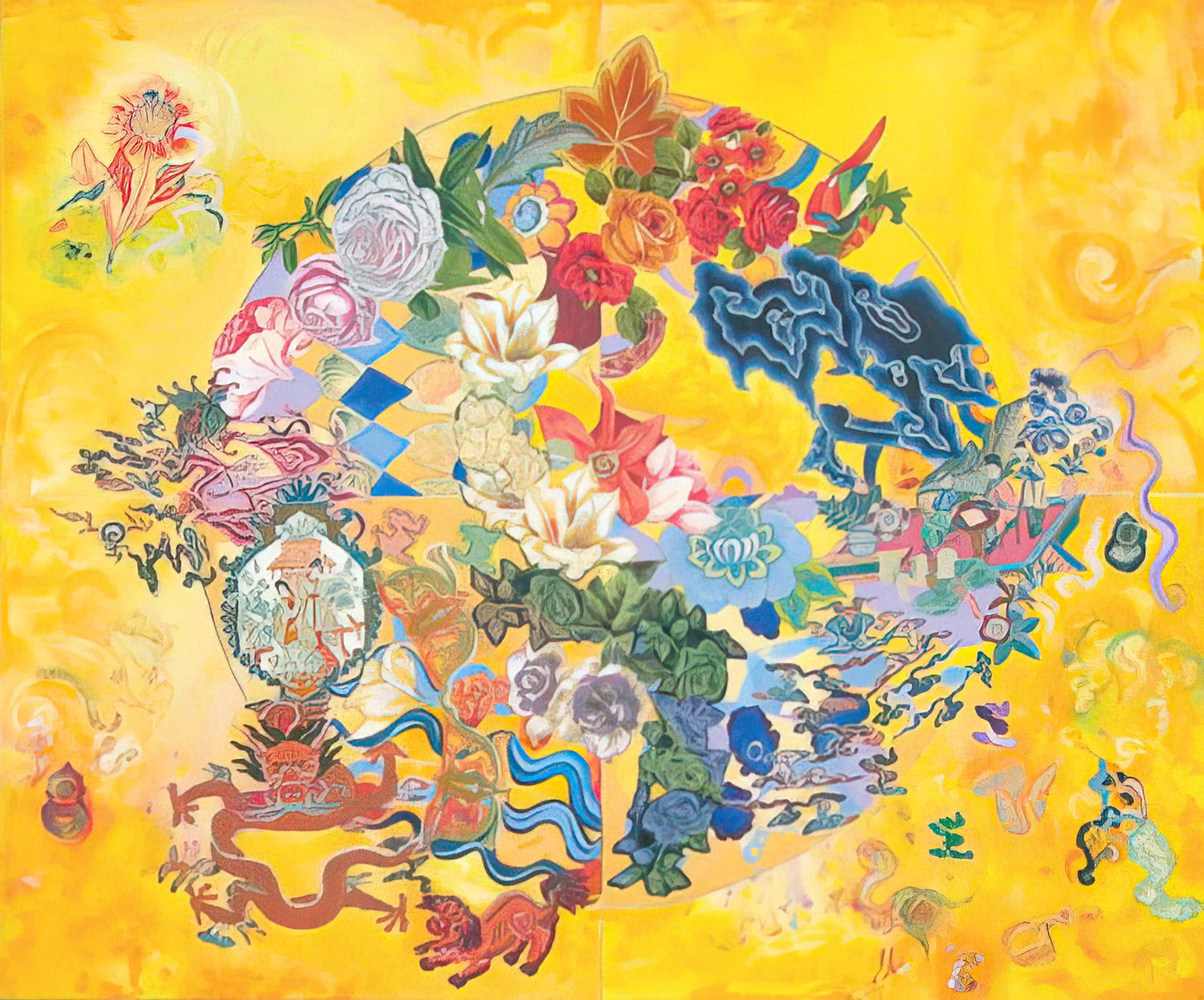 Miriam Schapiro Poster Collection